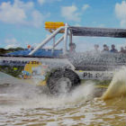 Karly Floats in Use - Duckabout Tours