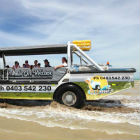 Karly Floats in Use - Duckabout Tours