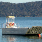 Karly Floats in Use - Pro Ali Marine