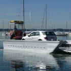 Karly Floats in Use - Pro Ali Marine