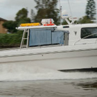 Karly Float in use on Stebercraft boat
